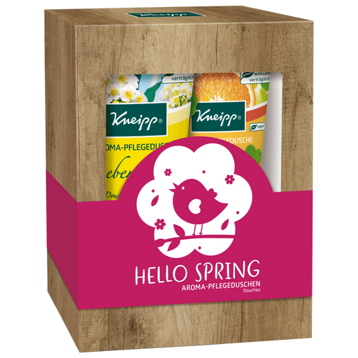 Kneipp Geschenkpackung Hello Spring, 400 ml Duschgel