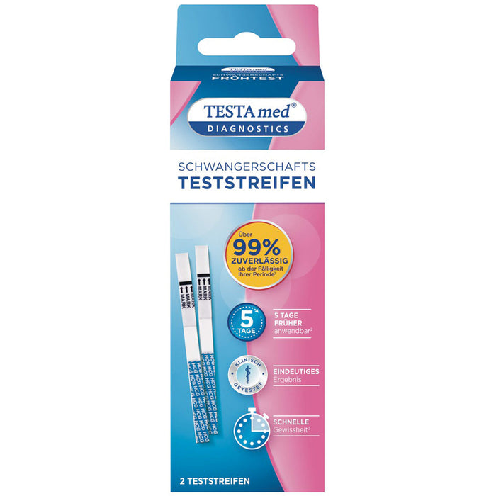 TESTAmed Schwangerschafts Teststeifen, 1 St TES