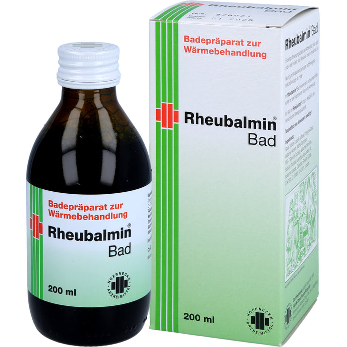 Rheubalmin Bad Badepräparat zur Wärmebehandlung, 200 ml Solution