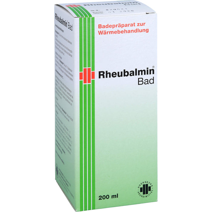 Rheubalmin Bad Badepräparat zur Wärmebehandlung, 200 ml Solution