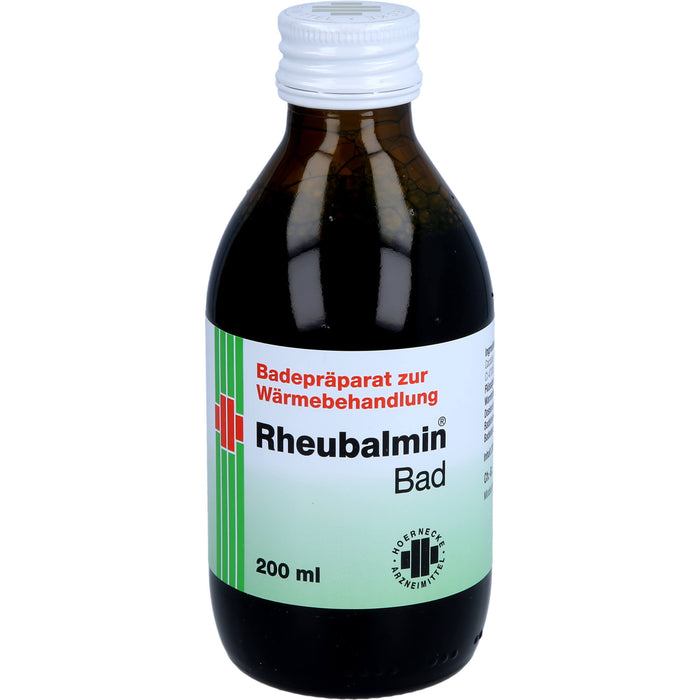 Rheubalmin Bad Badepräparat zur Wärmebehandlung, 200 ml Solution