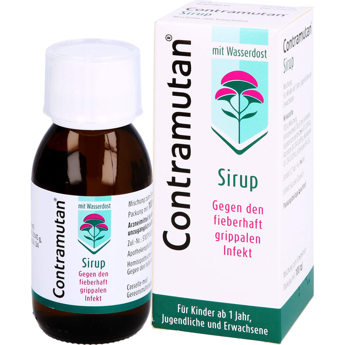 Contramutan Sirup, Mischung, 100 ml Solution