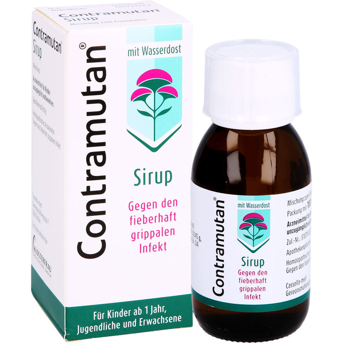 Contramutan Sirup, Mischung, 100 ml Solution