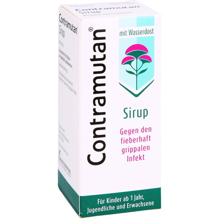 Contramutan Sirup, Mischung, 100 ml Solution