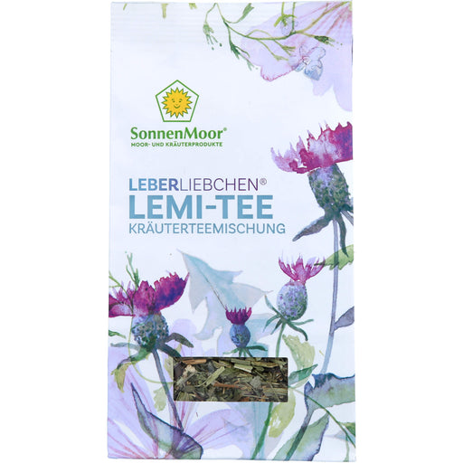 SonnenMoor Leberliebchen Lemi-Tee Kräuterteemischung, 50 g Tee