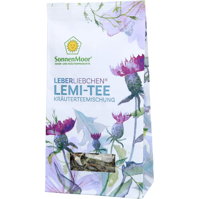 SonnenMoor Leberliebchen Lemi-Tee Kräuterteemischung, 50 g Thé