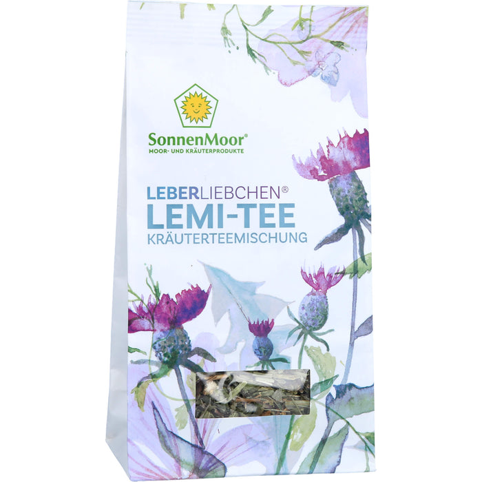 SonnenMoor Leberliebchen Lemi-Tee Kräuterteemischung, 50 g Tea