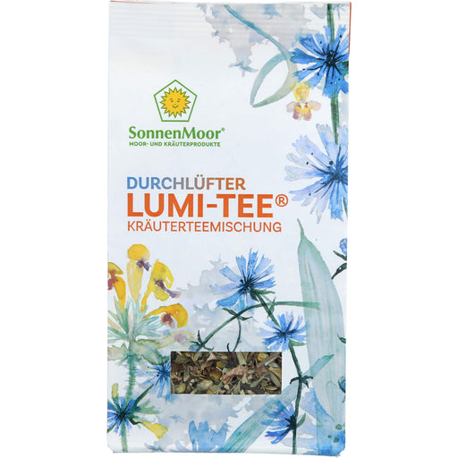 SonnenMoor Durchlüfter  Lumi-Tee Kräuterteemischung, 50 g Tee