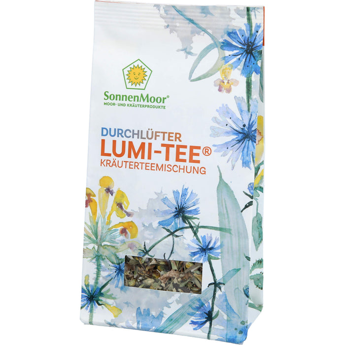 SonnenMoor Durchlüfter  Lumi-Tee Kräuterteemischung, 50 g Tea