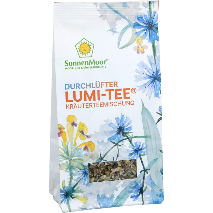 SonnenMoor Durchlüfter  Lumi-Tee Kräuterteemischung, 50 g Thé