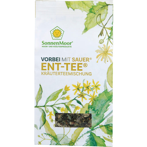 SonnenMoor vorbei mit Sauer Ent-Tee Kräuterteemischung, 50 g Tee