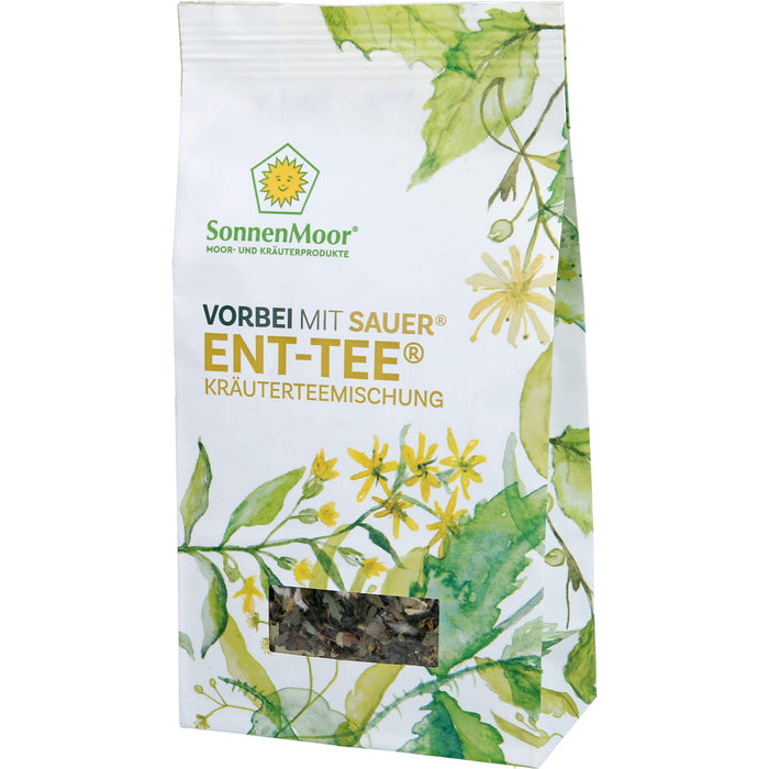 SonnenMoor vorbei mit Sauer Ent-Tee Kräuterteemischung, 50 g Tea