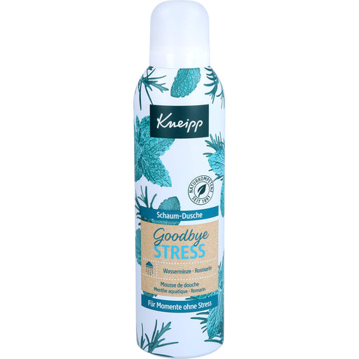 Kneipp Schaum-Dusche Goodbye Stress, 200 ml Schaum