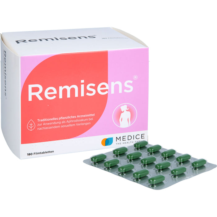 Remisens Tabletten bei nachlassendem sexuellen Verlangen, 180 pc Tablettes