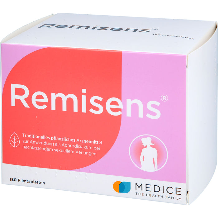 Remisens Tabletten bei nachlassendem sexuellen Verlangen, 180 pc Tablettes