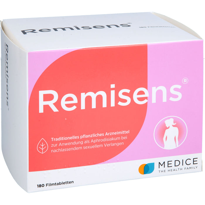 Remisens Tabletten bei nachlassendem sexuellen Verlangen, 180 St. Tabletten