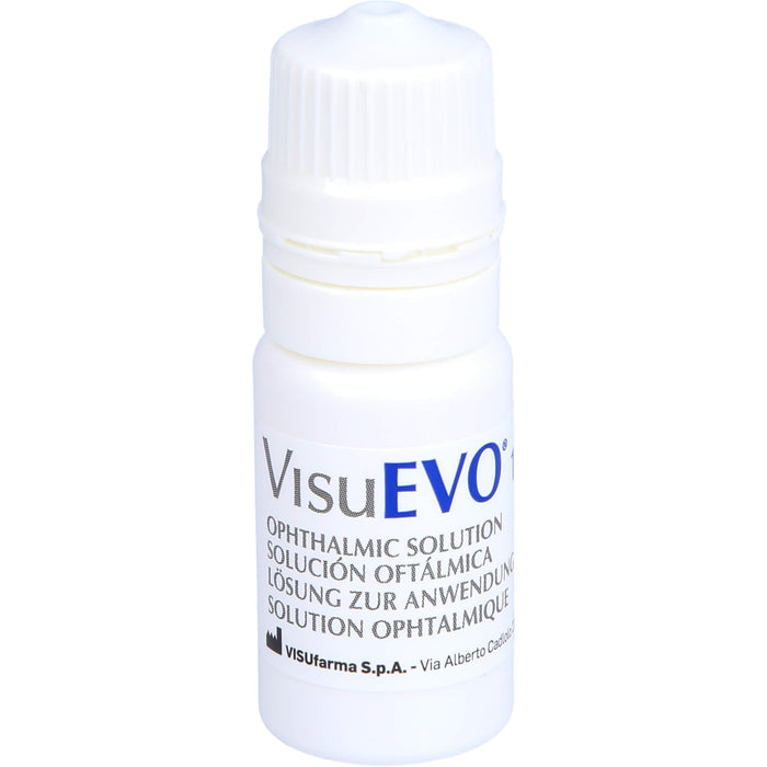 VisuEvo Lösung Augentropfen für trockene Augen, 10 ml Solution