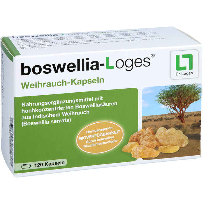 boswellia-Loges  Weihrauch-Kapseln, 120 pcs. Capsules