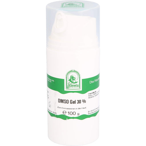 St. Severin DMSO-Gel 30 % zur Anwendung bei Sportverletzungen oder rheumatischen Beschwerden, 100 g Gel
