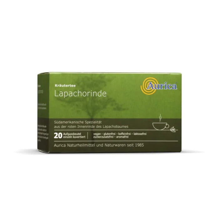 Aurica Lapachorindentee Kräutertee, 20 pc Sac filtrant