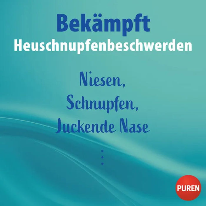 PUREN Mometason Heuschnupfenspray 50 Mikrogramm/Sprühstoß Nasenspray, 18 g Lösung