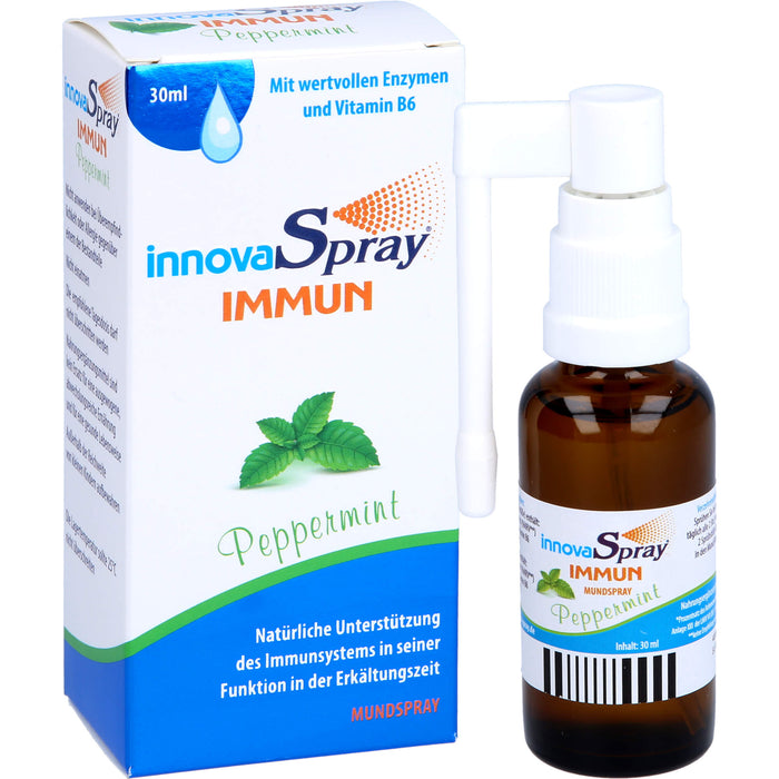 Innova Spray immun Peppermint natürliche Unterstützung des Immunsystems, 30 ml Lösung