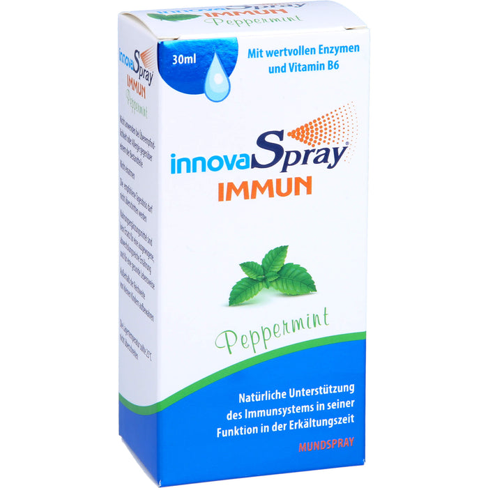 Innova Spray immun Peppermint natürliche Unterstützung des Immunsystems, 30 ml Lösung