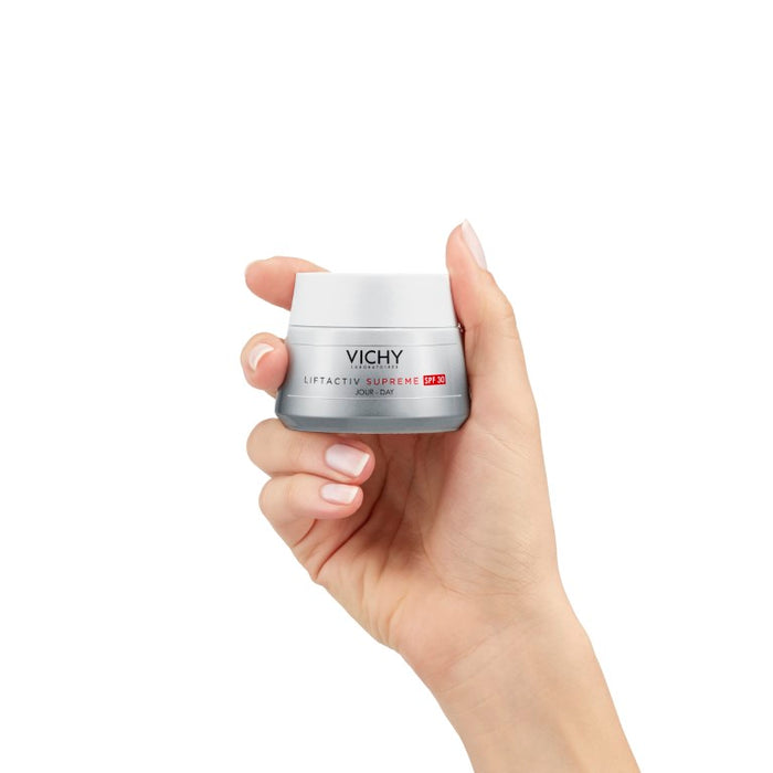 VICHY Liftactiv Supreme Anti-Falten und Straffheitspflege LSF 30 für den Tag, 50 ml Crème