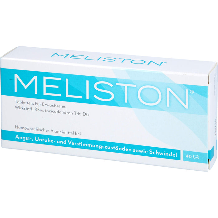 Meliston Tabletten, 40 pcs. Tablets