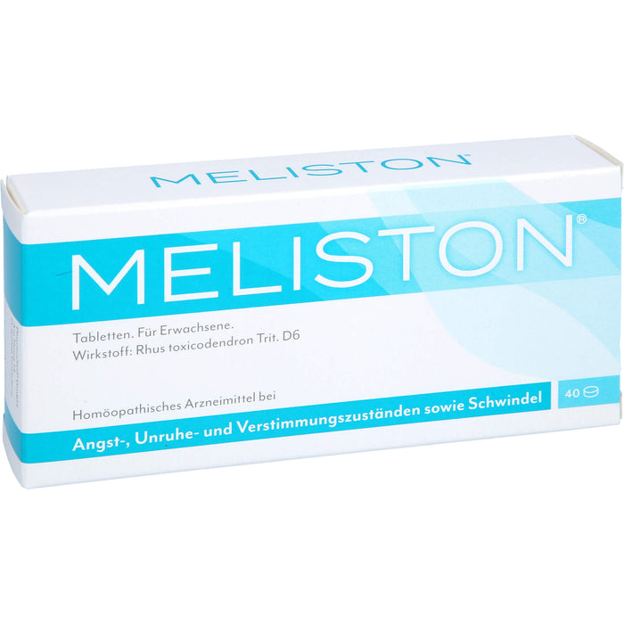 Meliston Tabletten, 40 pcs. Tablets