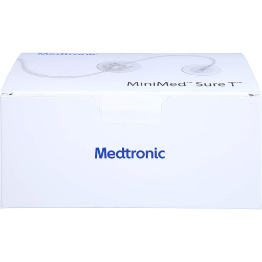 Insulinpumpentkatheter  MiniMed Sure-T 6 mm mit Stahlkanüle 45 cm Infusionsset, 10 St. Set