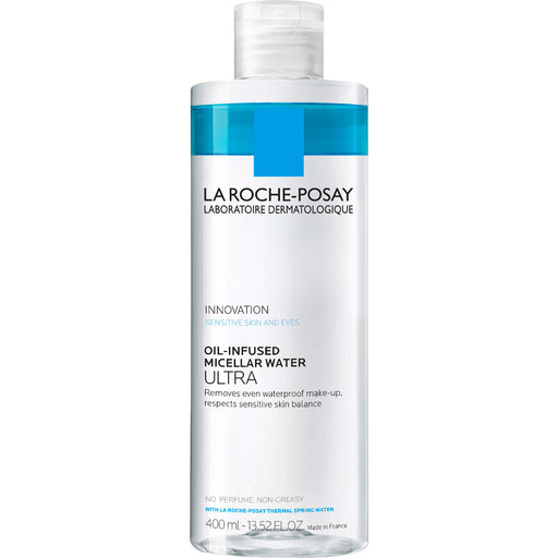 La Roche-Posay Oil-Infused Mizellen Reinigungsfluid, 400 ml Lösung