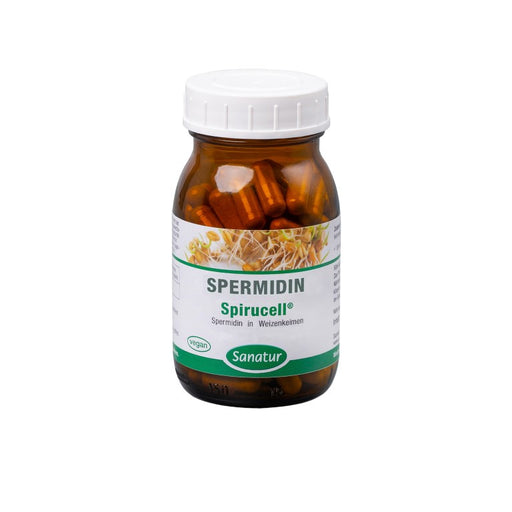 Sanatur Spermidin Spirucell Kapseln, 90 St. Kapseln