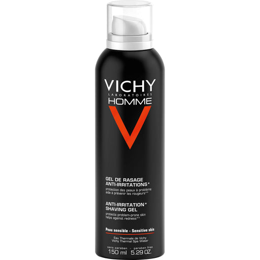 VICHY Homme Rasiergel Anti-Hautirritationen, 150 ml Gel