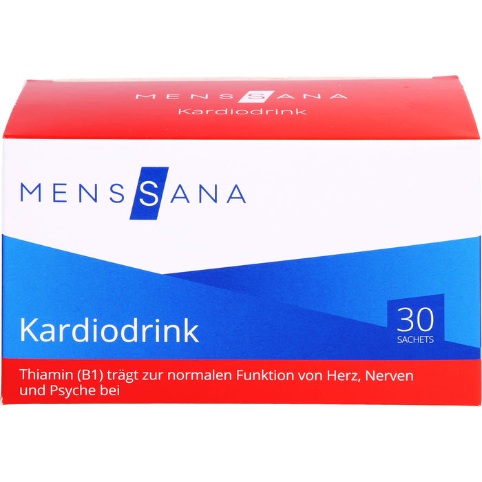 Kardiodrink MensSana®, 30 St PUL