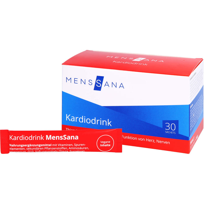 Kardiodrink MensSana®, 30 St PUL