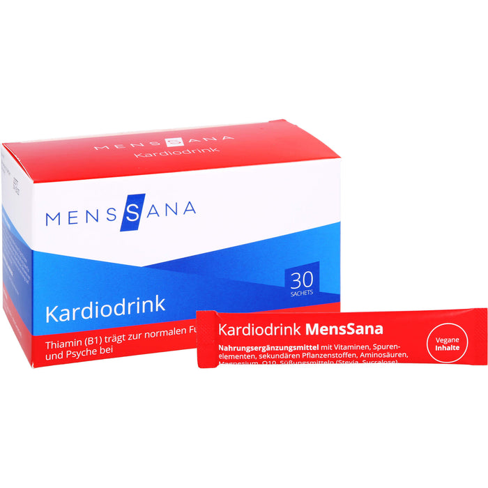 Kardiodrink MensSana®, 30 St PUL