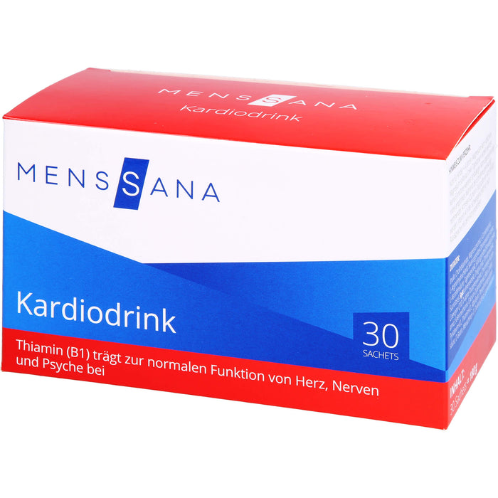 Kardiodrink MensSana®, 30 St PUL