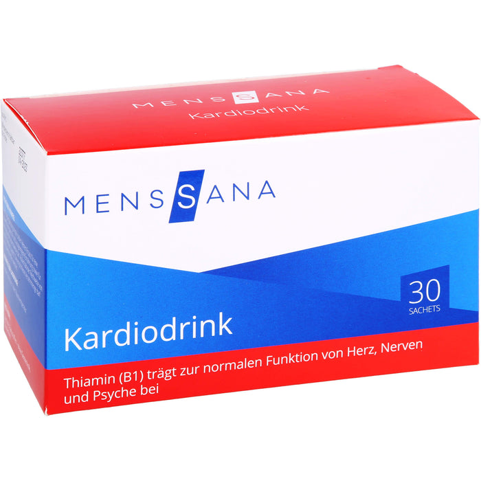 Kardiodrink MensSana®, 30 St PUL