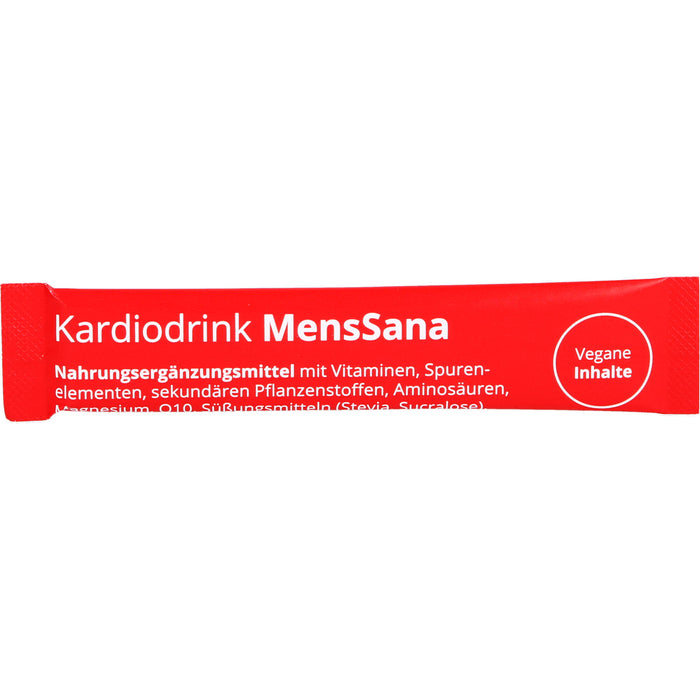 Kardiodrink MensSana®, 30 St PUL
