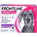 FRONTLINE TRI-ACT Lösung gegen Zecken, Flöhe und fliegende Insekten beim Hund (20-40kg), 6 St. Einzeldosisbehältnisse