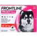 FRONTLINE TRI-ACT Lösung gegen Zecken, Flöhe und fliegende Insekten beim Hund (40-60kg), 3 St. Einzeldosisbehältnisse