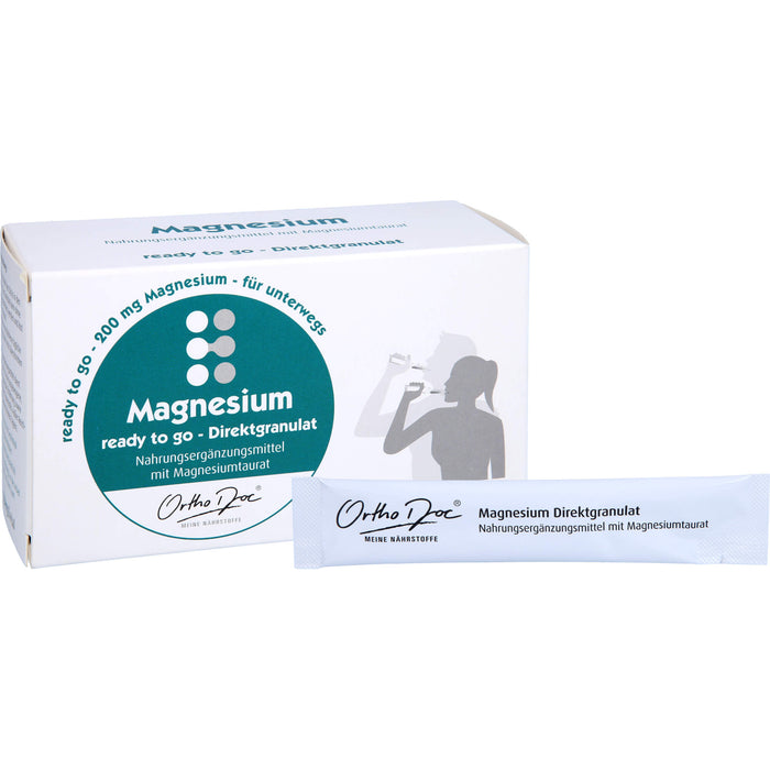 OrthoDoc Magnesium Direktgranulat, 30 pcs. Sticks