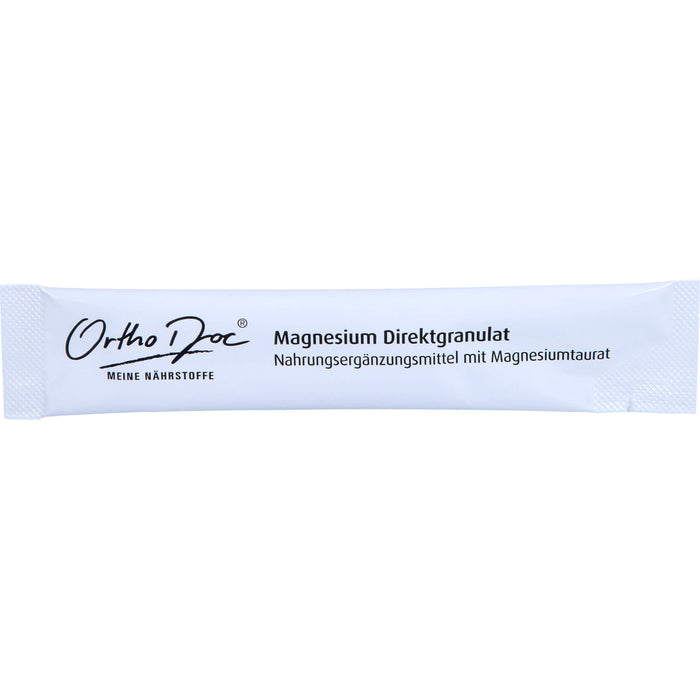 OrthoDoc Magnesium Direktgranulat, 30 pcs. Sticks