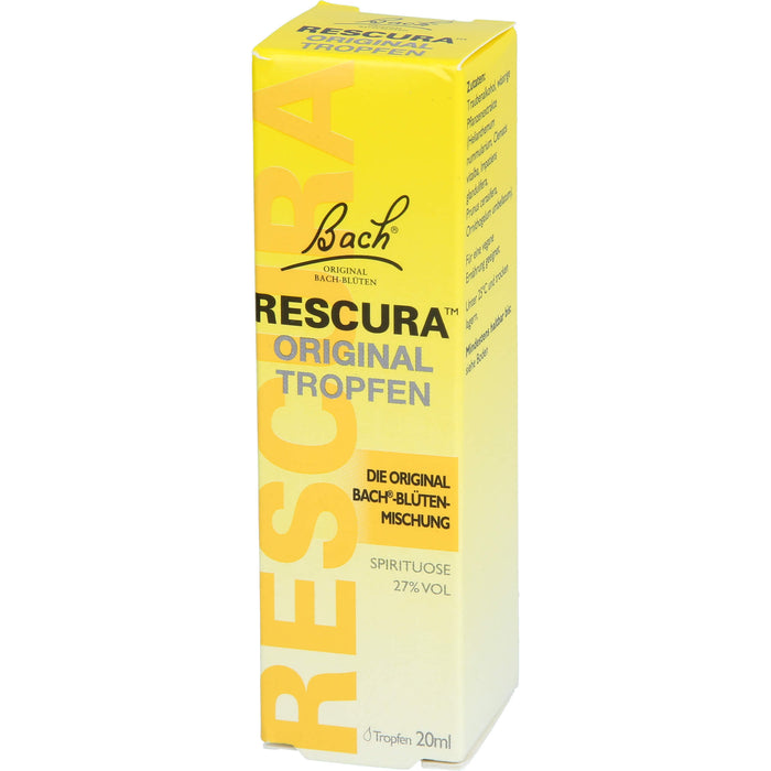 Bachblüten Original Rescura Tro m. Alkohol, 20 ml Solution