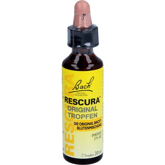 Bachblüten Original Rescura Tro m. Alkohol, 20 ml Solution