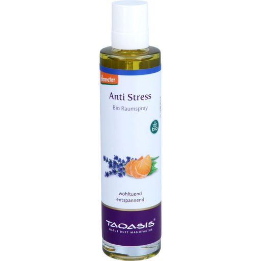 TAOASIS Anti Stress Raumspray bio wohltuend und entspannend, 50 ml Lösung