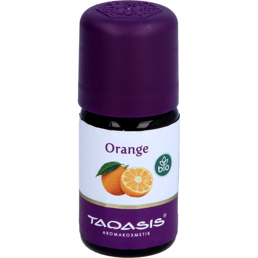TAOASIS Orangenöl bio, 5 ml Öl