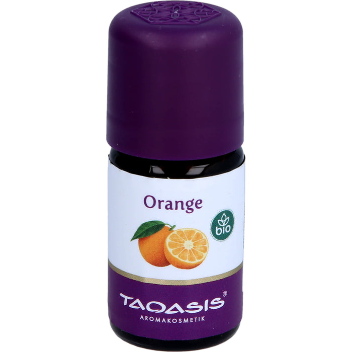 TAOASIS Orangenöl bio, 5 ml Öl