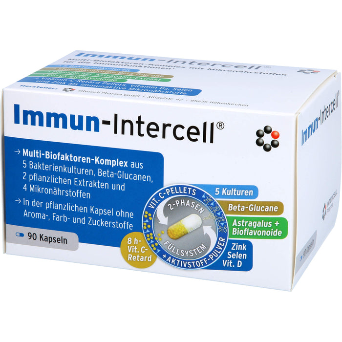 Immun-Intercell Kapseln, 90 St. Kapseln